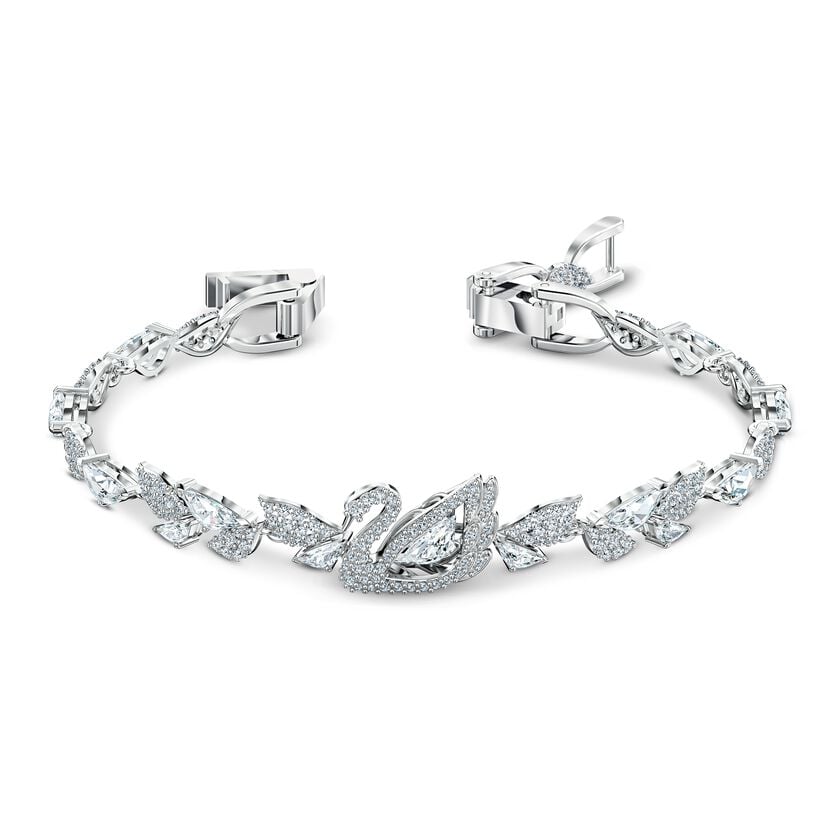 Dancing Swan bracelet