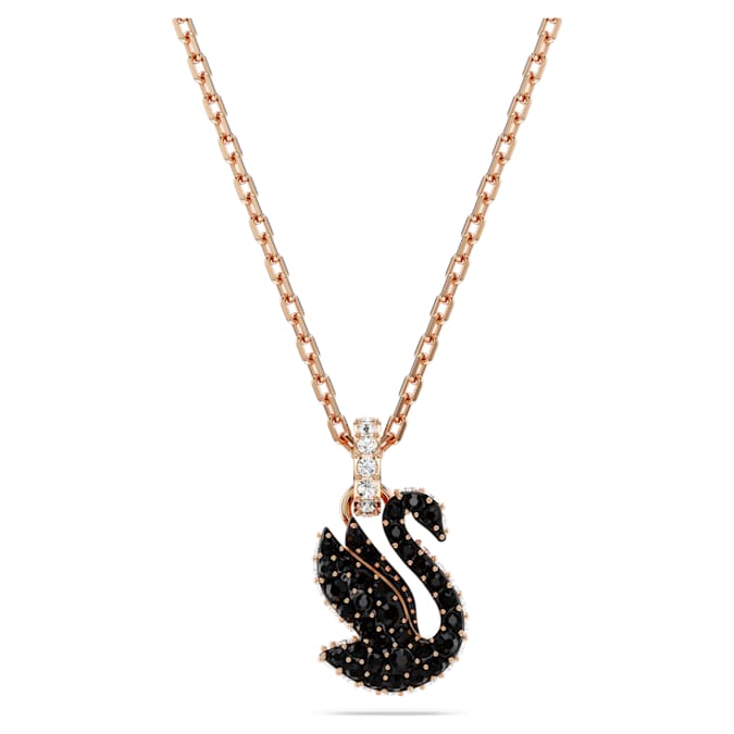 Swan Işıltılı Kolye